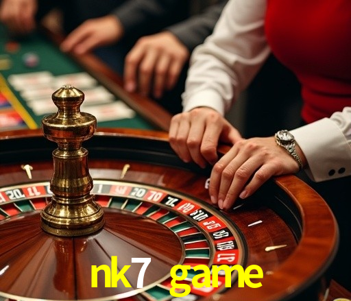 Interface do Aplicativo nk7 game - Design Premium e Intuitivo