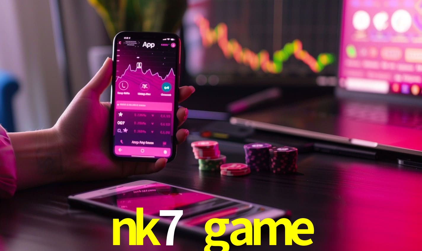 Recursos Exclusivos do App nk7 game - Modo Offline, Login Biométrico